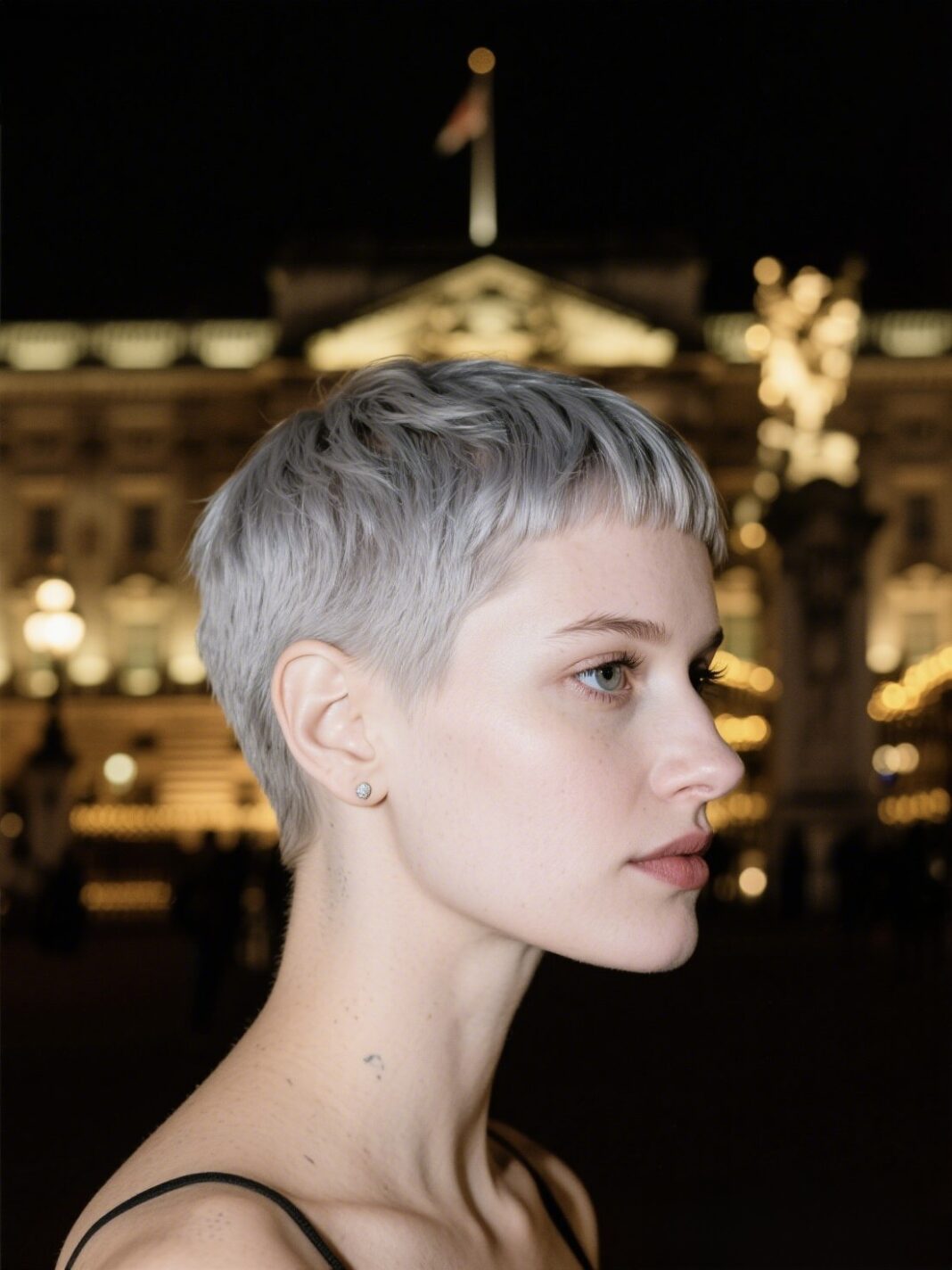Mit Kurzhaarfrisuren entdecken wir die Welt. Glitzernd und aufregend.