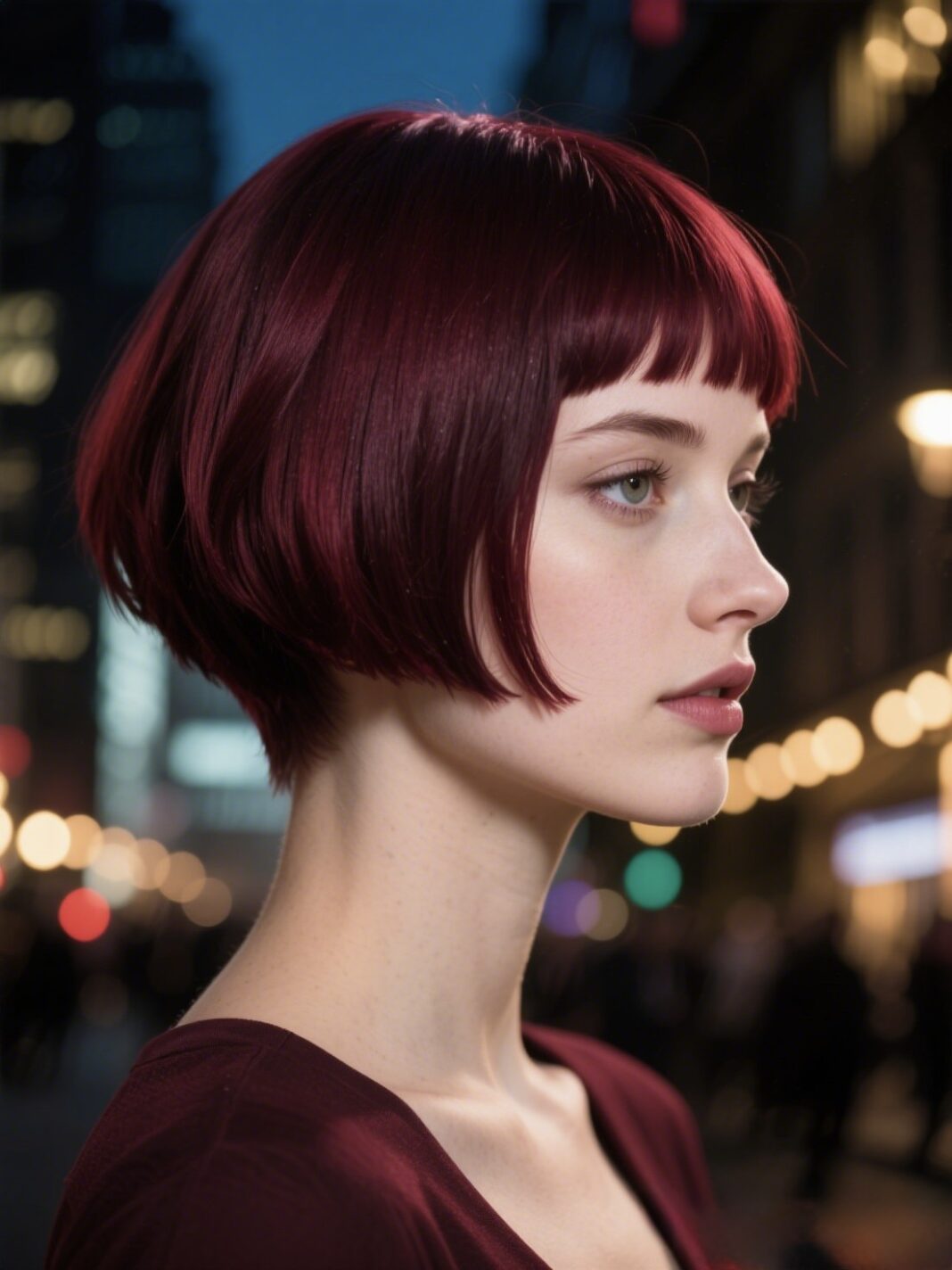 Mit Kurzhaarfrisuren entdecken wir die Welt. Glitzernd und aufregend.