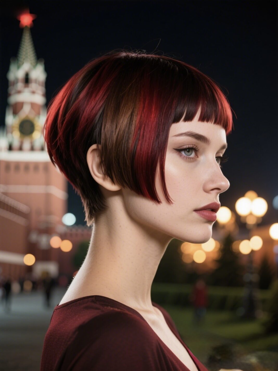 Mit Kurzhaarfrisuren entdecken wir die Welt. Glitzernd und aufregend.
