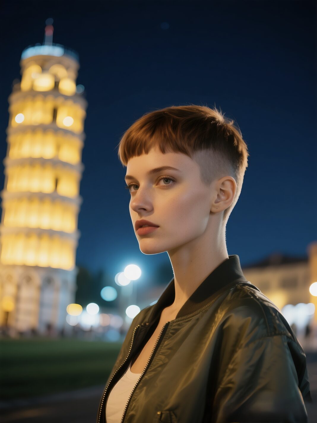 Mit Kurzhaarfrisuren entdecken wir die Welt. Glitzernd und aufregend.
