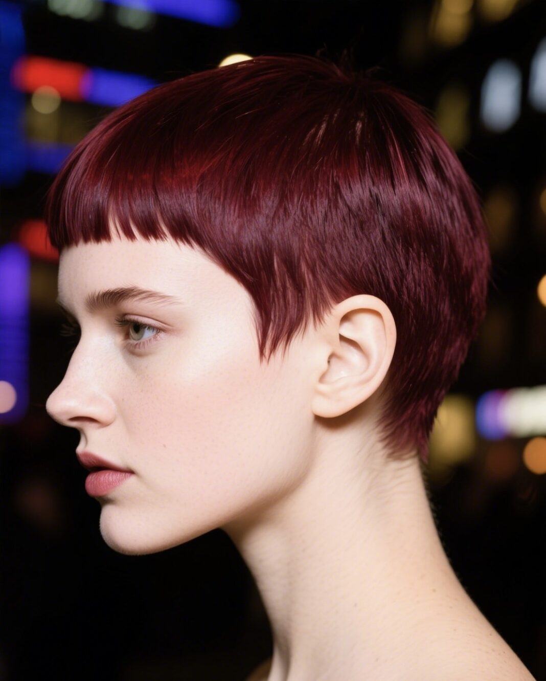 Mit Kurzhaarfrisuren entdecken wir die Welt. Glitzernd und aufregend.
