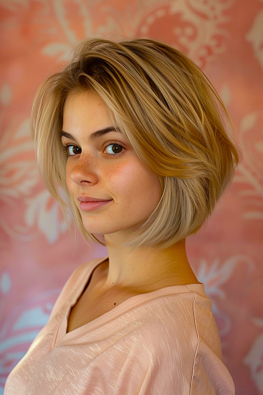 Schicke kurze Bob-Frisuren mit Schichten, die Sie 2025 ausprobieren sollten
