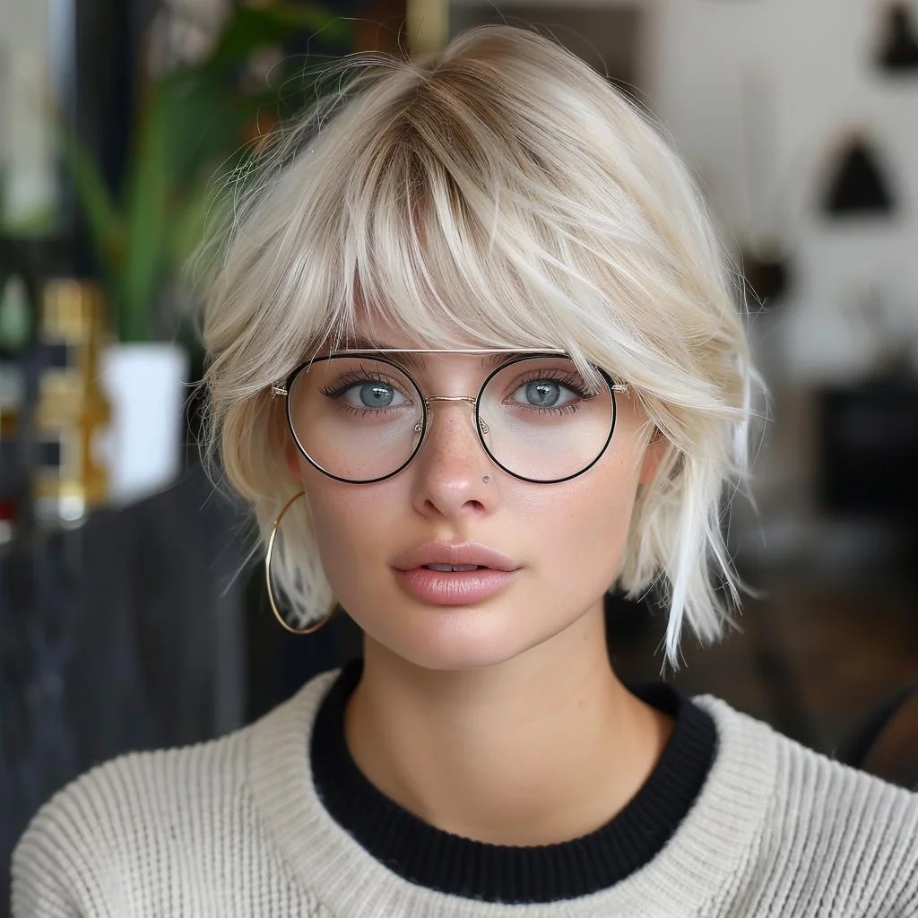 Sportlich, elegant oder verspielt: Kurzhaarfrisuren für jeden Typ