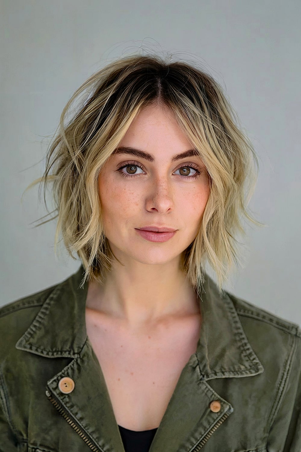 Schicke kurze Bob-Frisuren mit Schichten, die Sie 2025 ausprobieren sollten