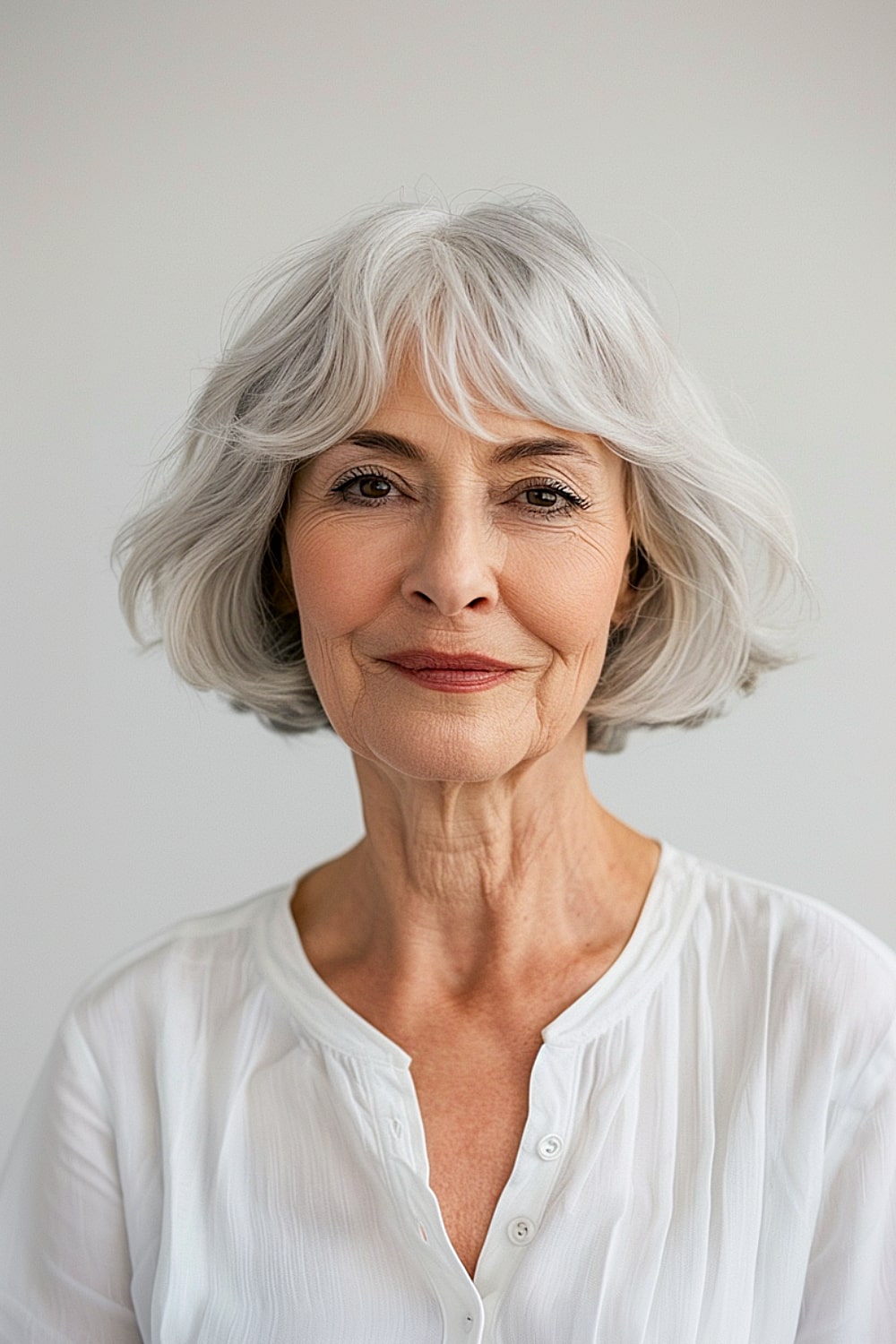 Schicke kurze Bob-Frisuren mit Schichten, die Sie 2025 ausprobieren sollten