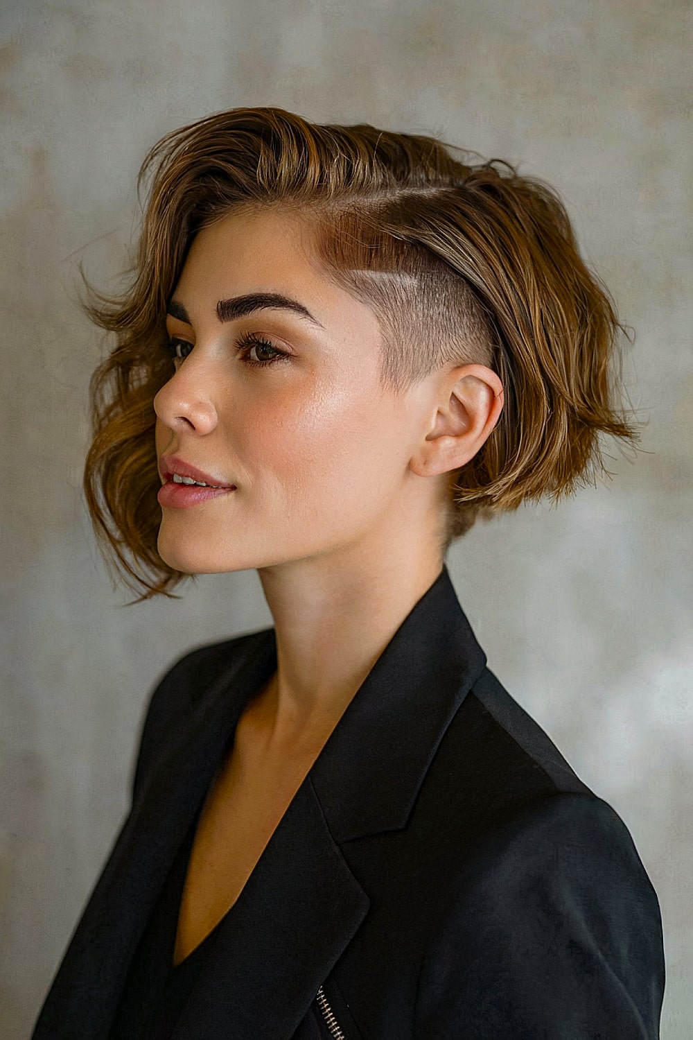 Schicke kurze Bob-Frisuren mit Schichten, die Sie 2025 ausprobieren sollten