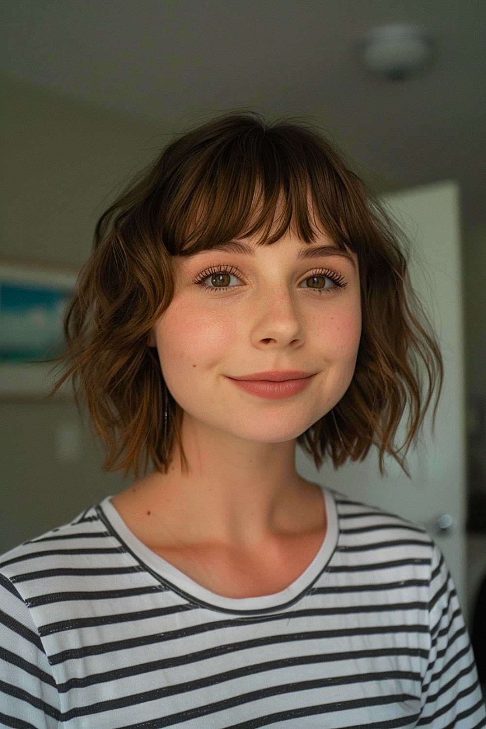 Schicke kurze Bob-Frisuren mit Schichten, die Sie 2025 ausprobieren sollten
