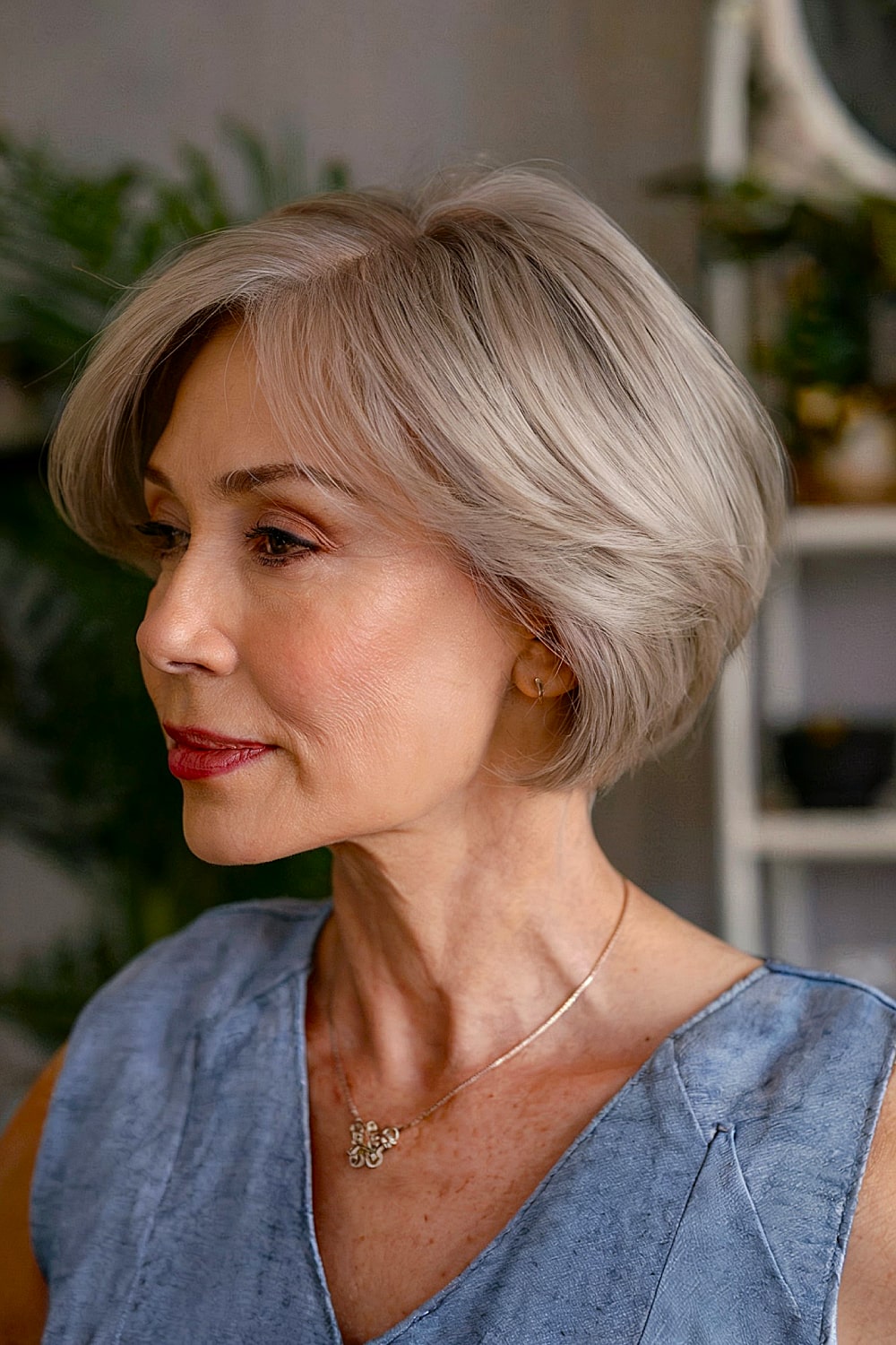 Schicke kurze Bob-Frisuren mit Schichten, die Sie 2025 ausprobieren sollten