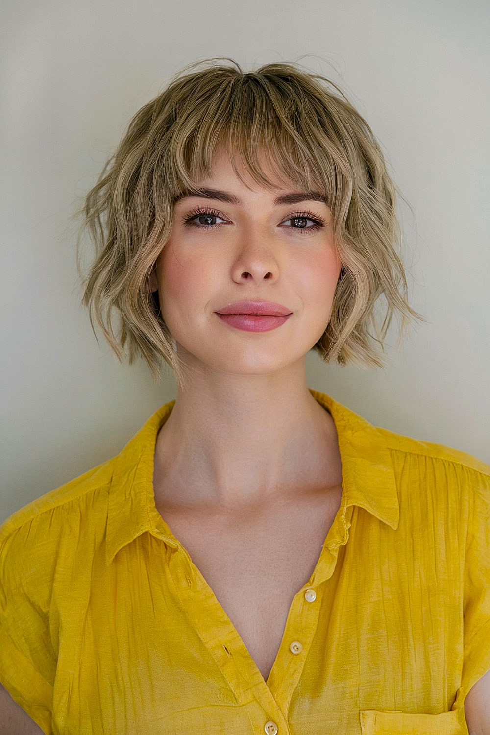 Schicke kurze Bob-Frisuren mit Schichten, die Sie 2025 ausprobieren sollten