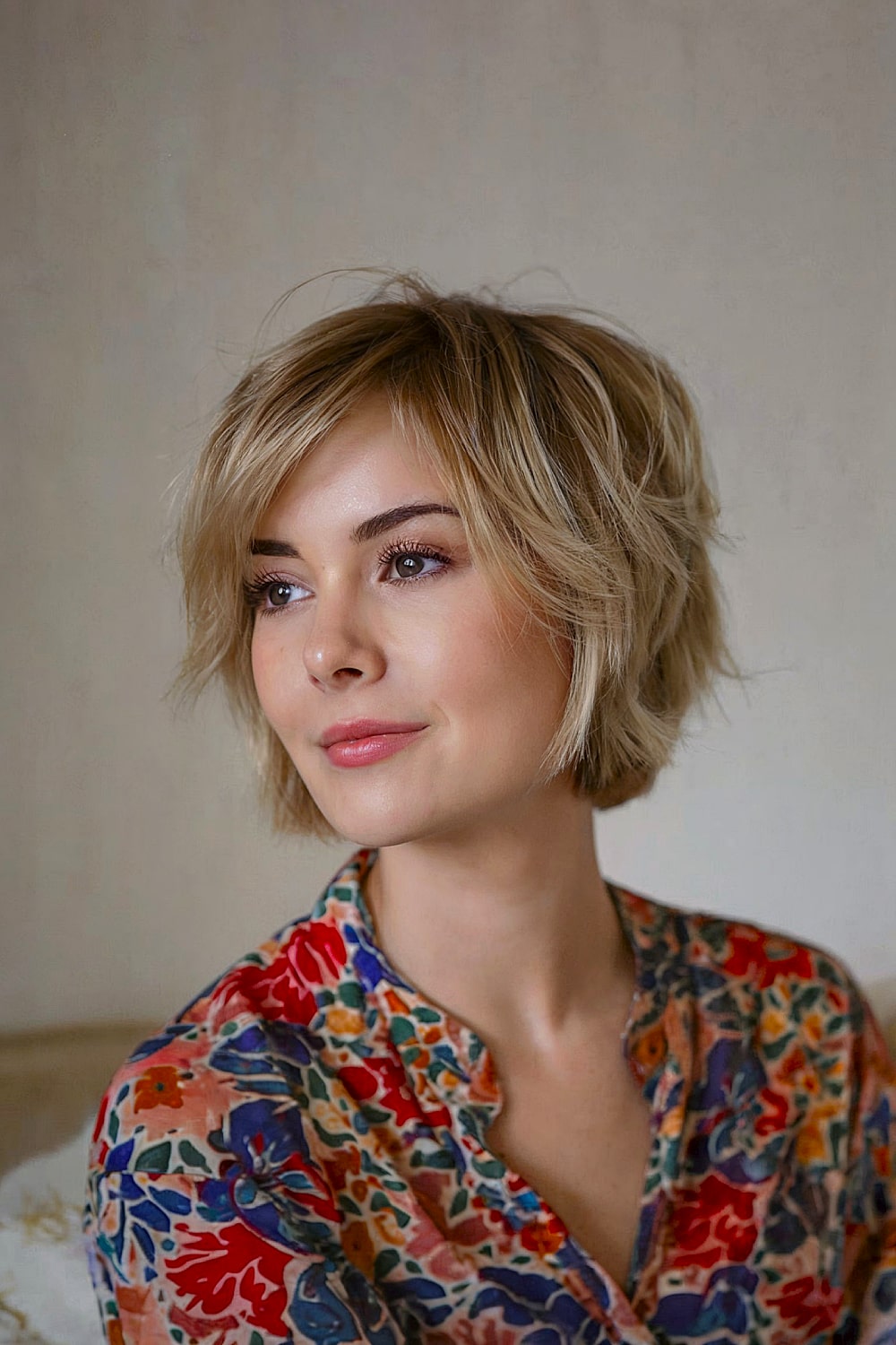 Schicke kurze Bob-Frisuren mit Schichten, die Sie 2025 ausprobieren sollten