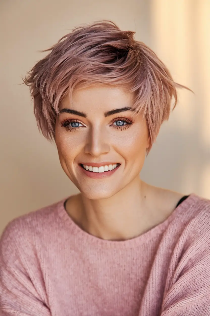 Feminine Pixie-Haarschnitte für den Sommer 2025 - Trendy Short Cuts, die Sie lieben werden