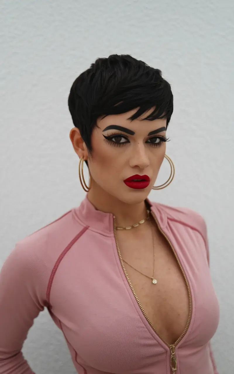 Feminine Pixie-Haarschnitte für den Sommer 2025 - Trendy Short Cuts, die Sie lieben werden