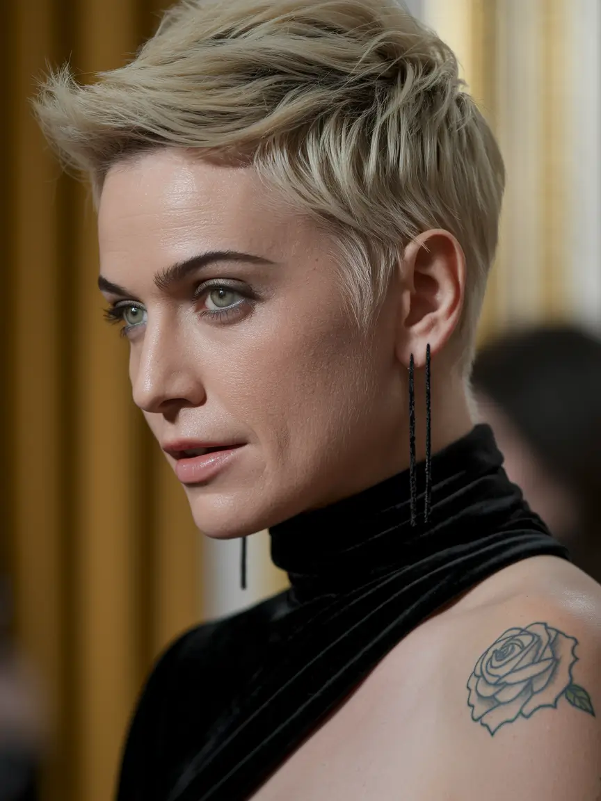 Feminine Pixie-Haarschnitte für den Sommer 2025 - Trendy Short Cuts, die Sie lieben werden