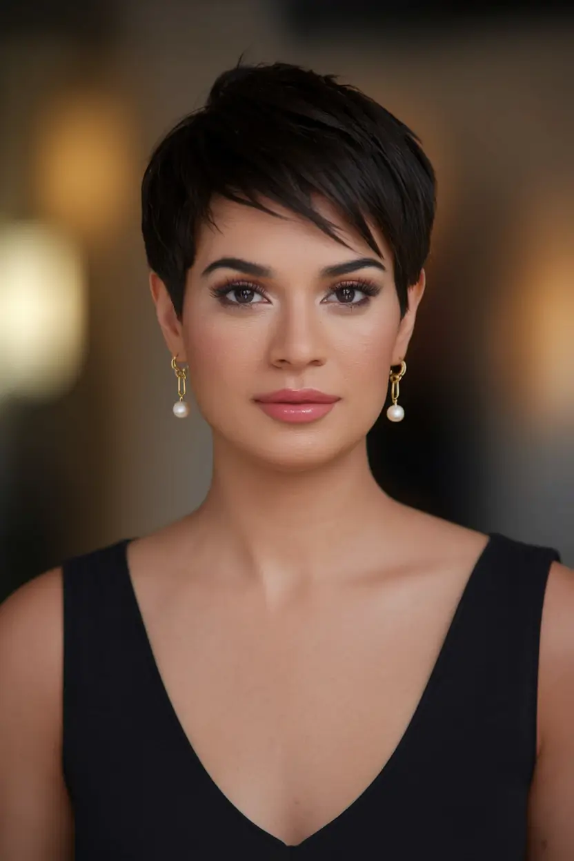 Feminine Pixie-Haarschnitte für den Sommer 2025 - Trendy Short Cuts, die Sie lieben werden