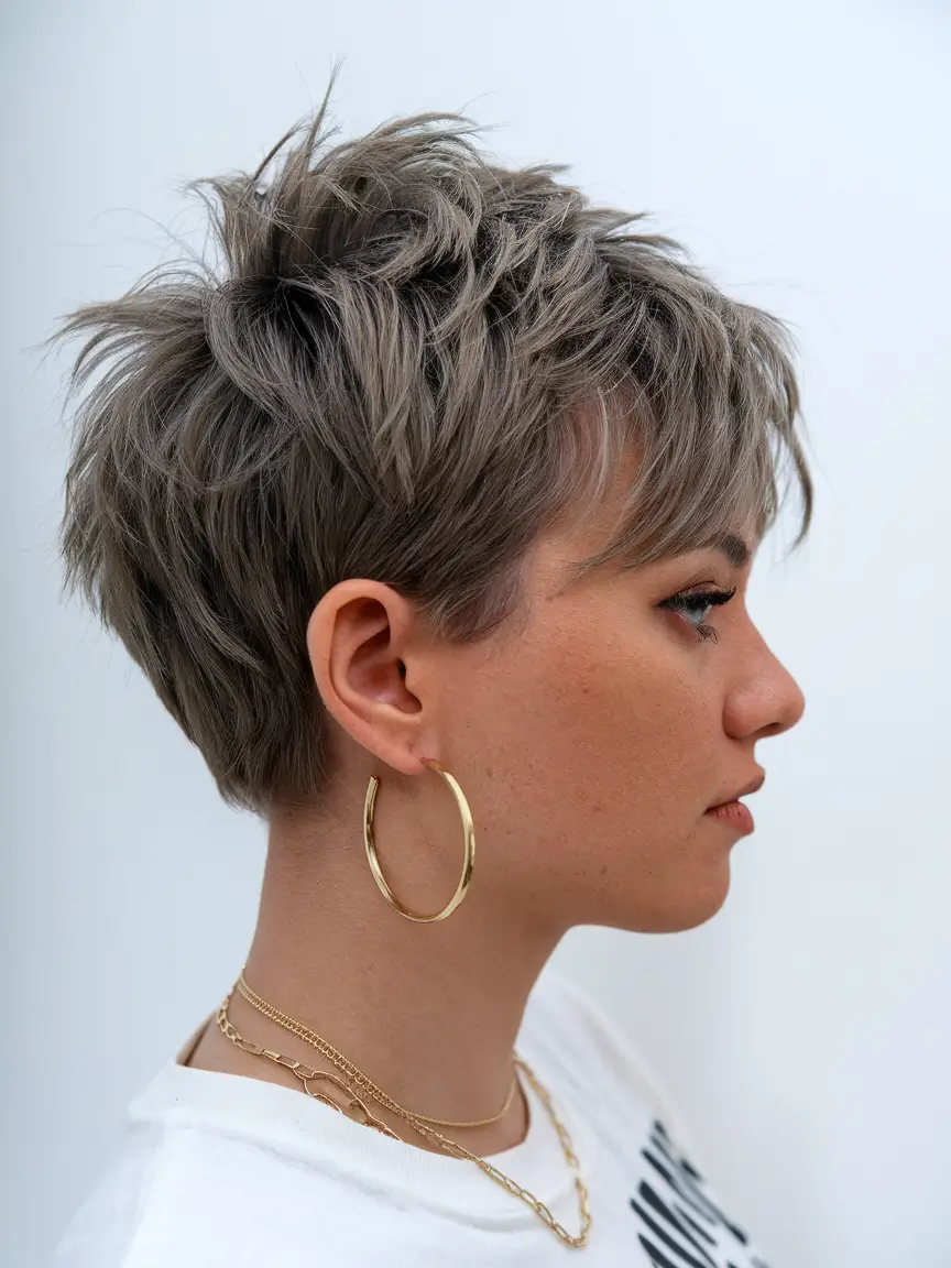 Feminine Pixie-Haarschnitte für den Sommer 2025 - Trendy Short Cuts, die Sie lieben werden