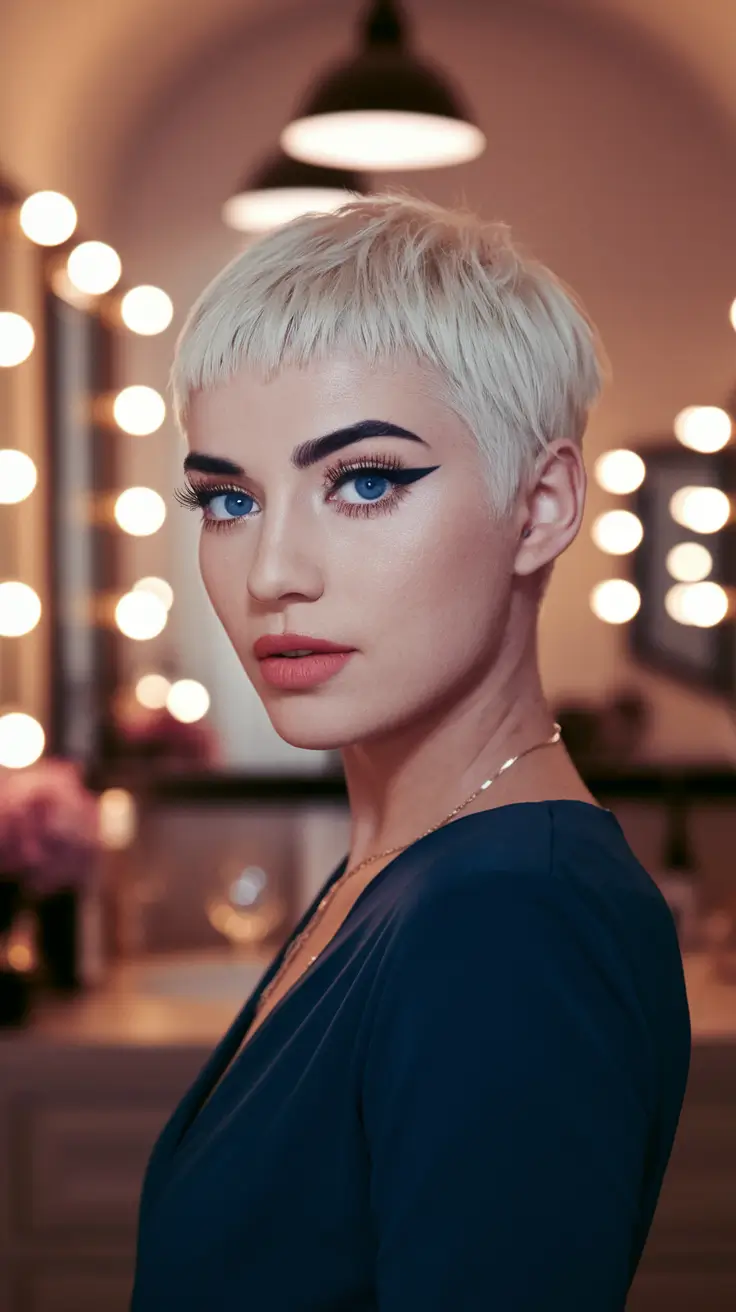Feminine Pixie-Haarschnitte für den Sommer 2025 - Trendy Short Cuts, die Sie lieben werden