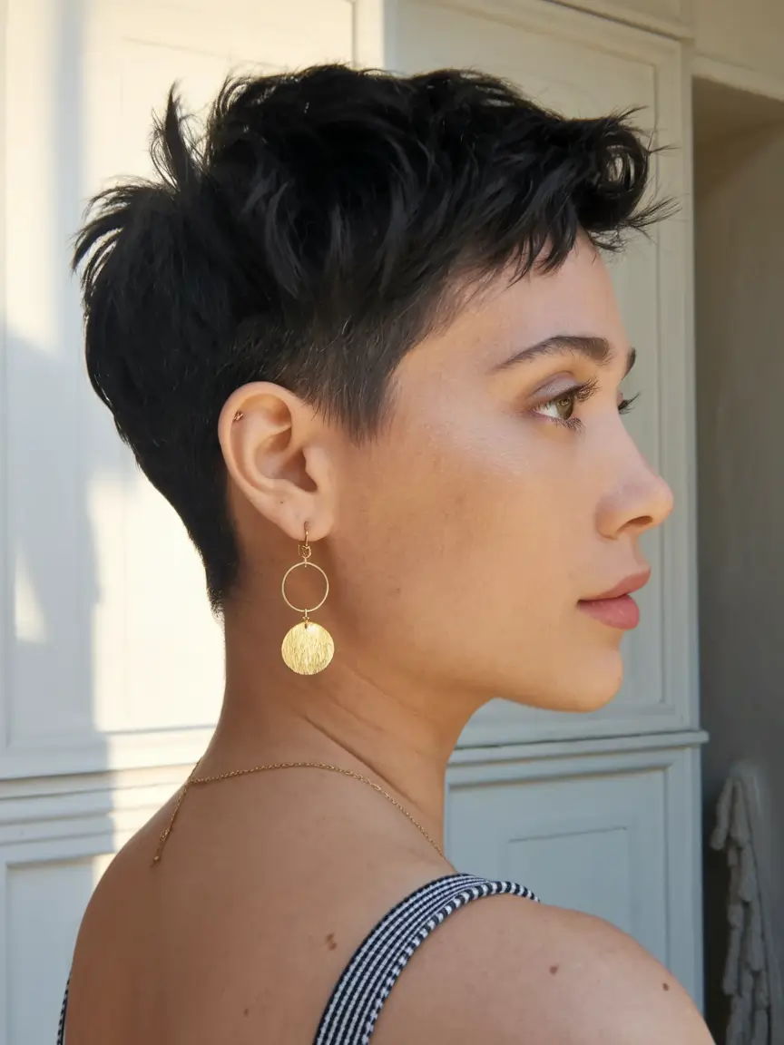 Feminine Pixie-Haarschnitte für den Sommer 2025 - Trendy Short Cuts, die Sie lieben werden