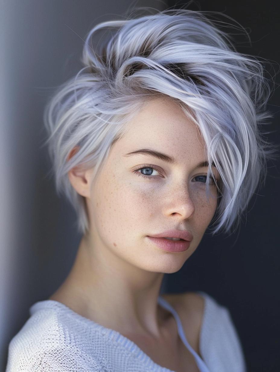 Verwandeln Sie Ihren Look mit trendigen Kurzhaarfarben
