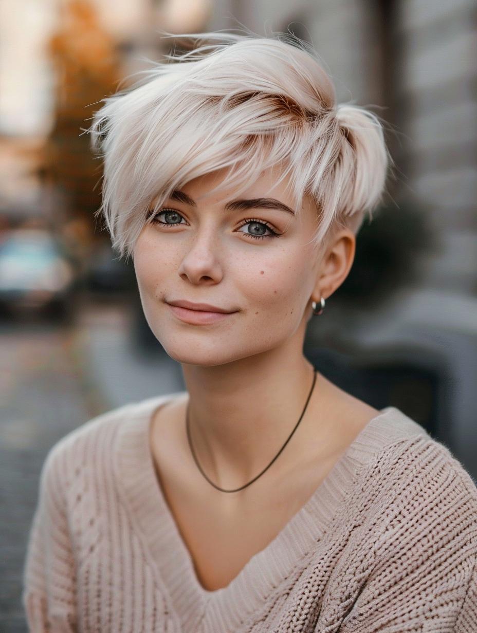 Verwandeln Sie Ihren Look mit trendigen Kurzhaarfarben