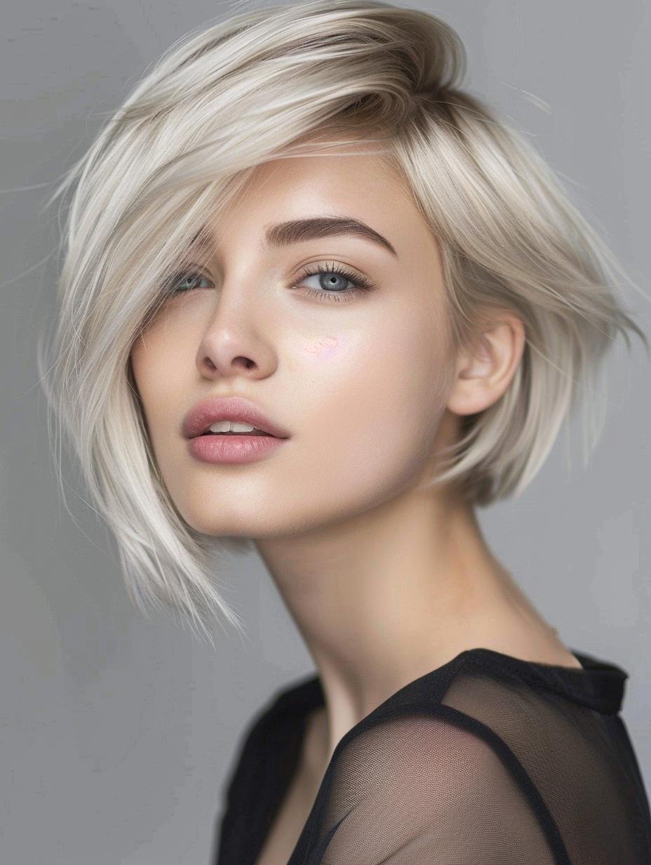 Verwandeln Sie Ihren Look mit trendigen Kurzhaarfarben
