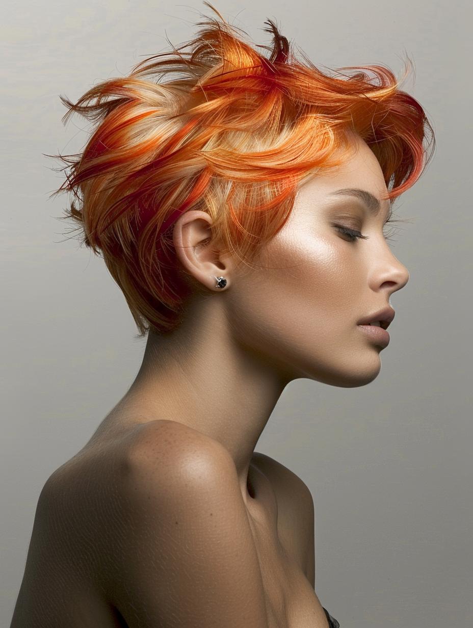 Verwandeln Sie Ihren Look mit trendigen Kurzhaarfarben