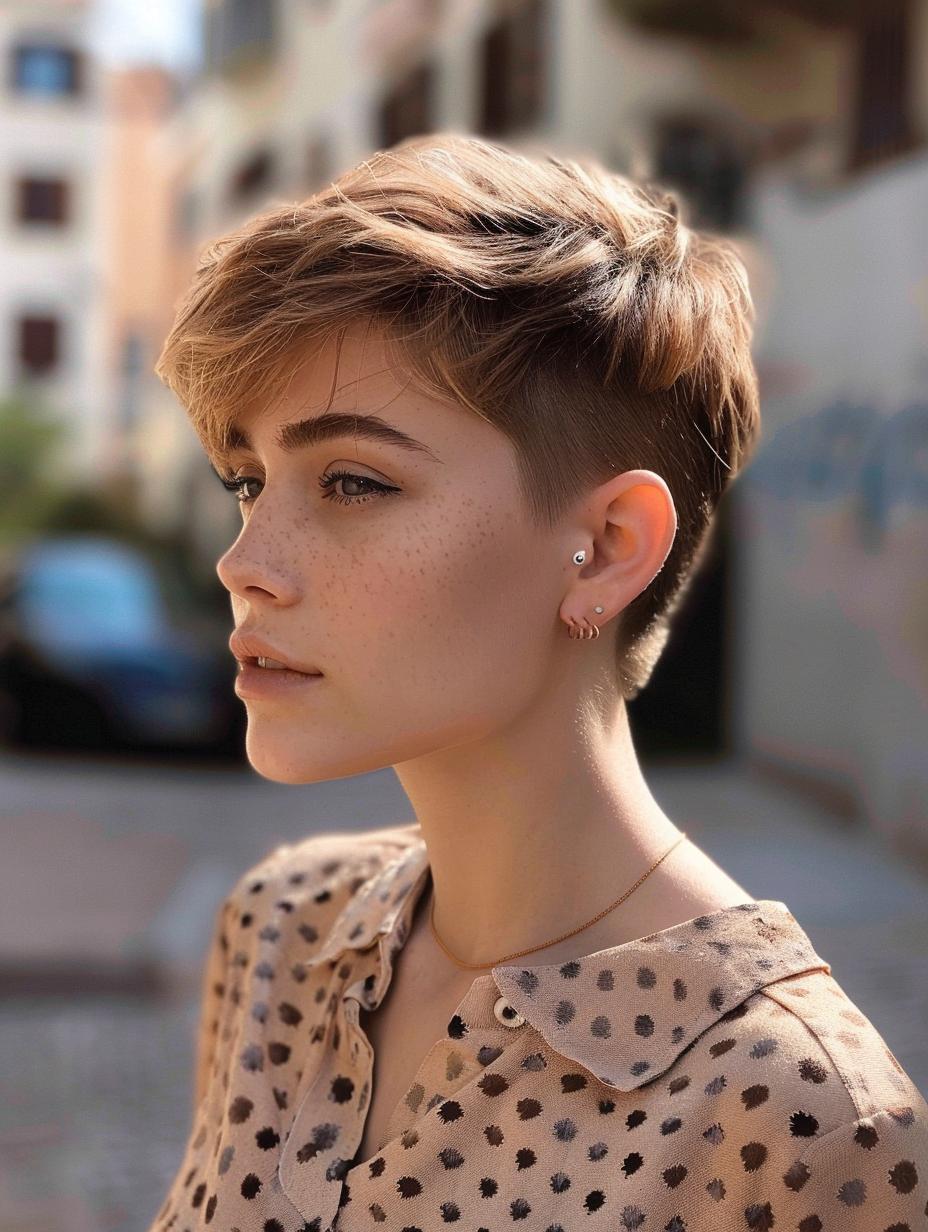 Pixie-Haarschnitt 2025: Kühn, Stilvoll und Modern