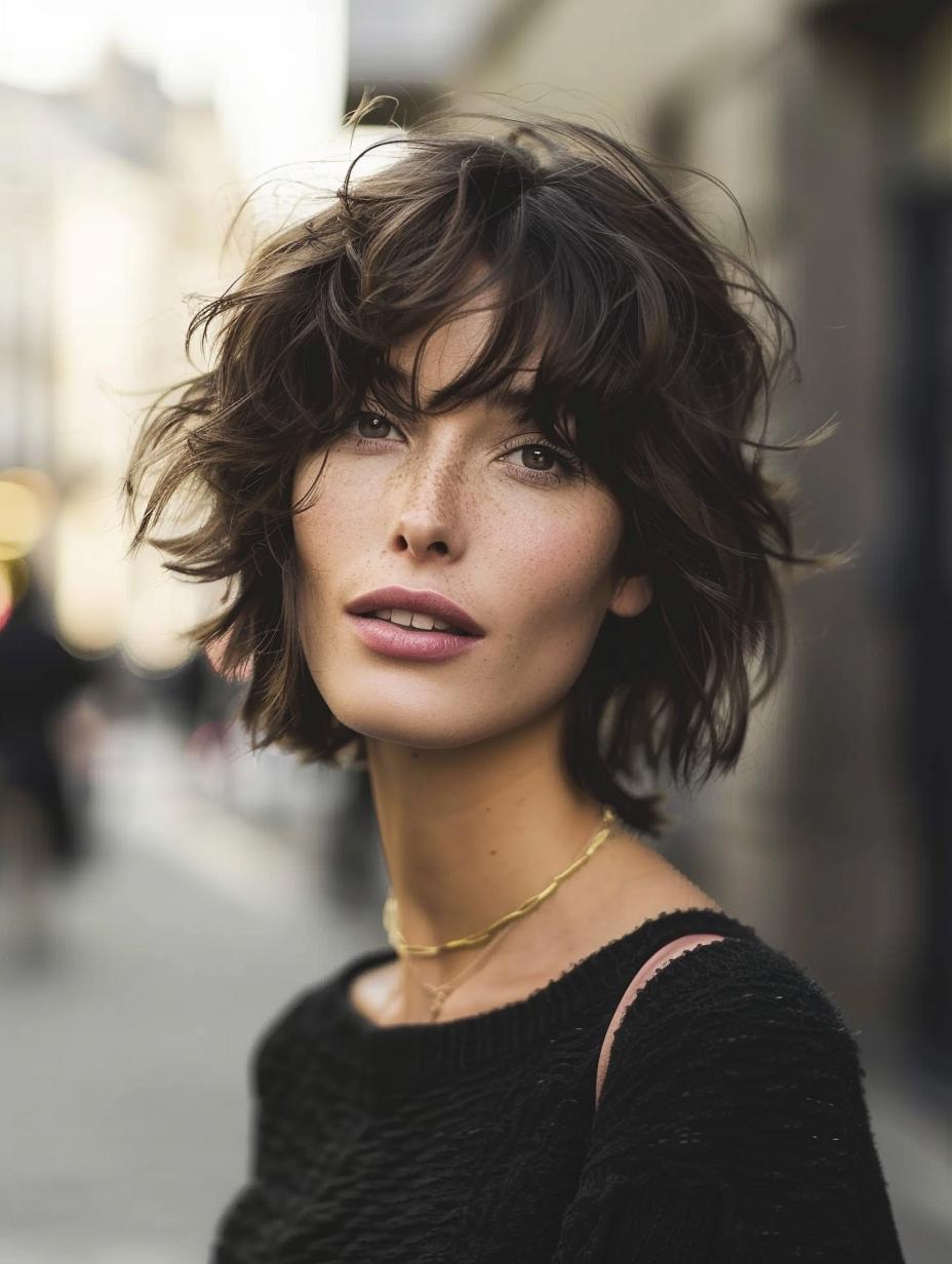 Verwandeln Sie Ihren Look mit trendigen Kurzhaarfarben