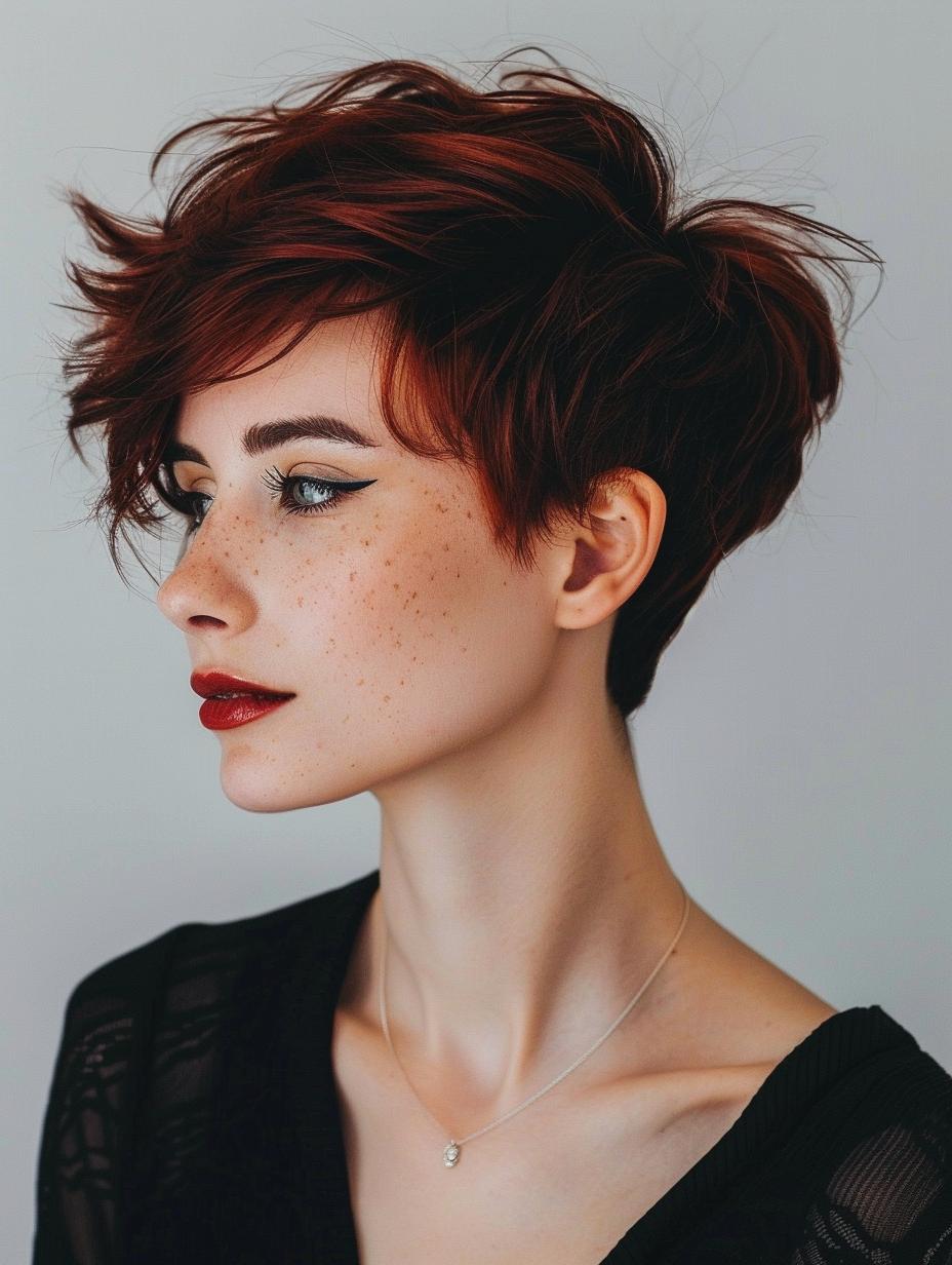 Verwandeln Sie Ihren Look mit trendigen Kurzhaarfarben