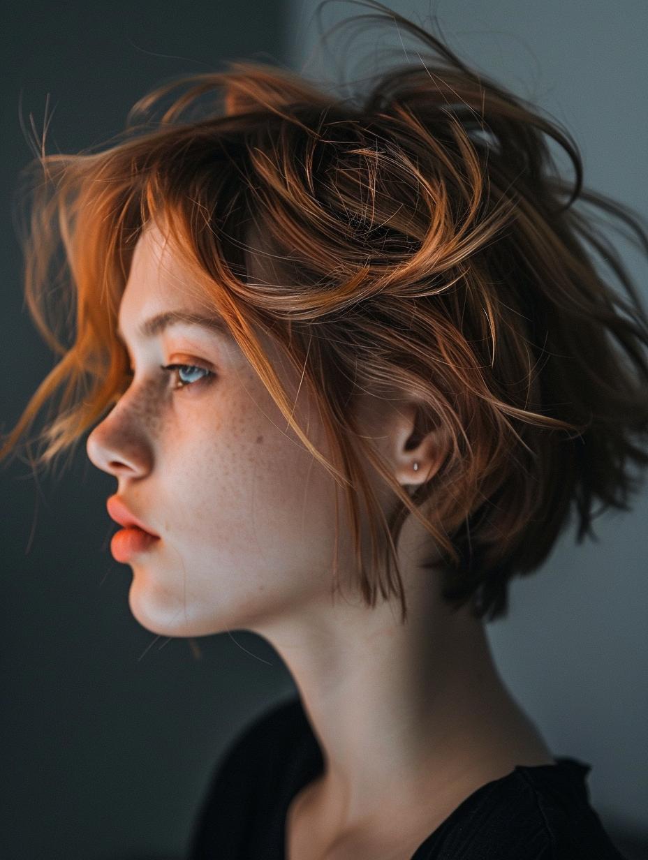 Verwandeln Sie Ihren Look mit trendigen Kurzhaarfarben