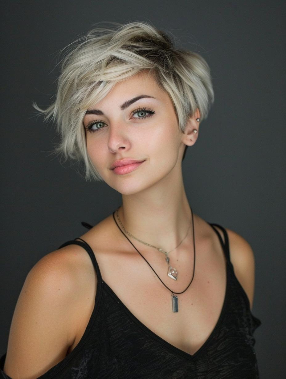Verwandeln Sie Ihren Look mit trendigen Kurzhaarfarben