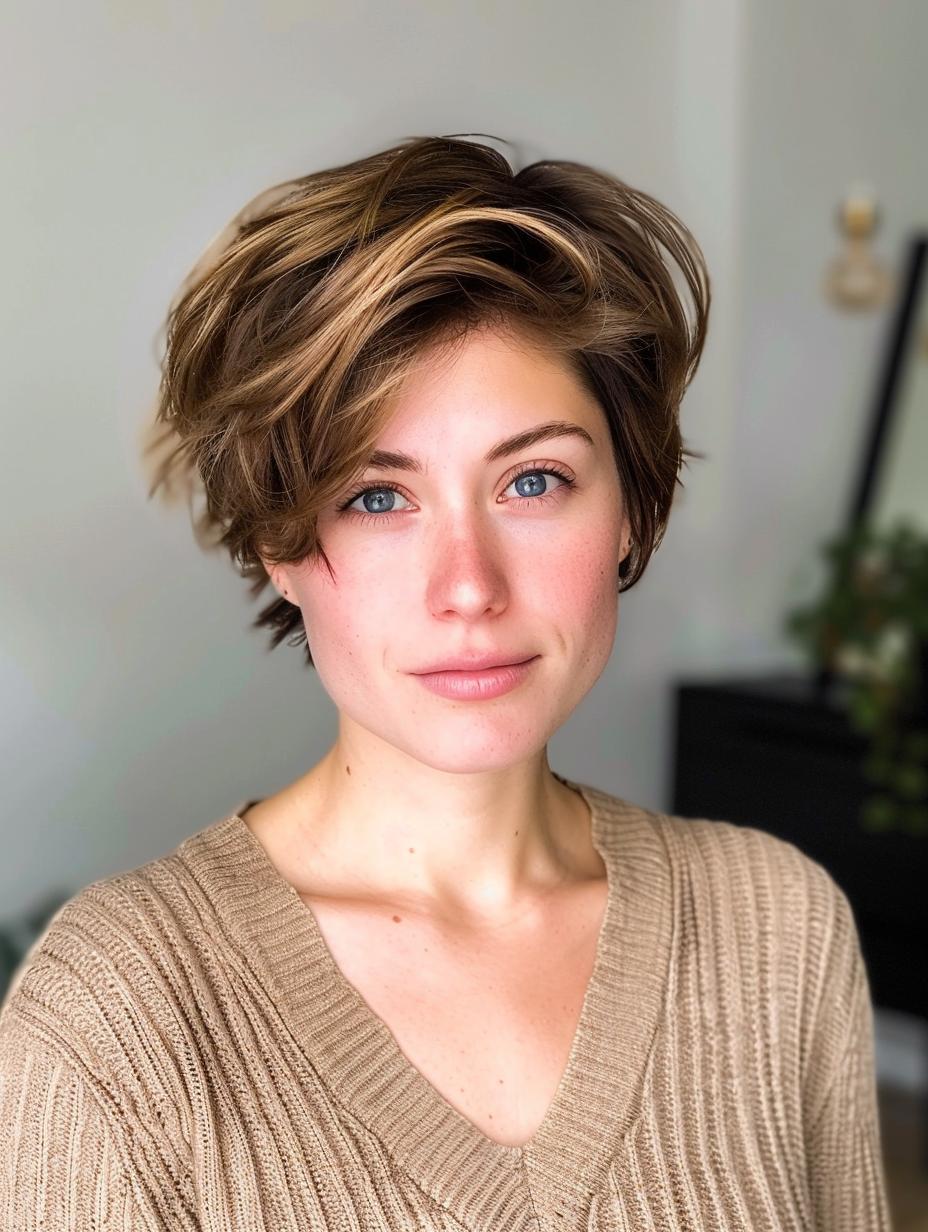 Verwandeln Sie Ihren Look mit trendigen Kurzhaarfarben