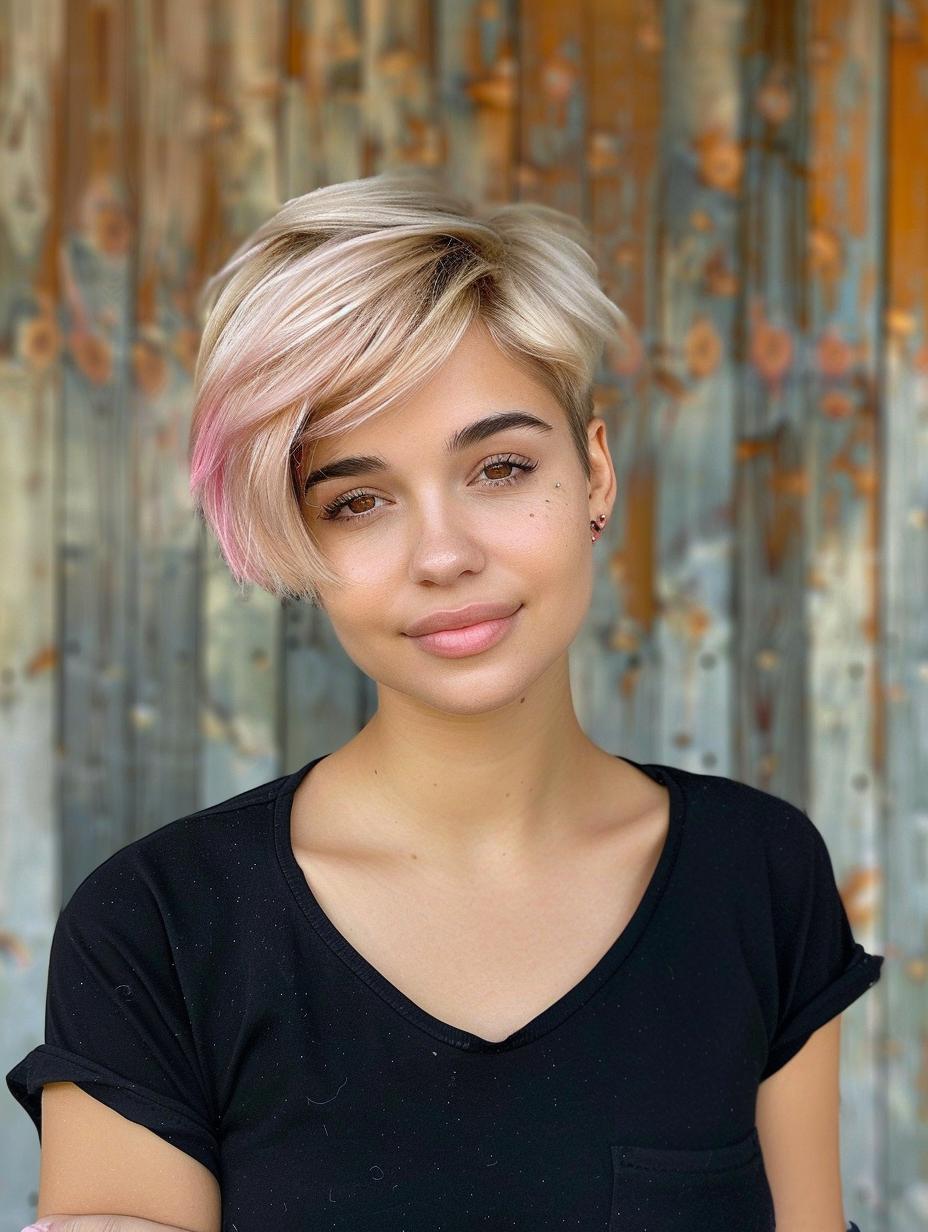 Verwandeln Sie Ihren Look mit trendigen Kurzhaarfarben