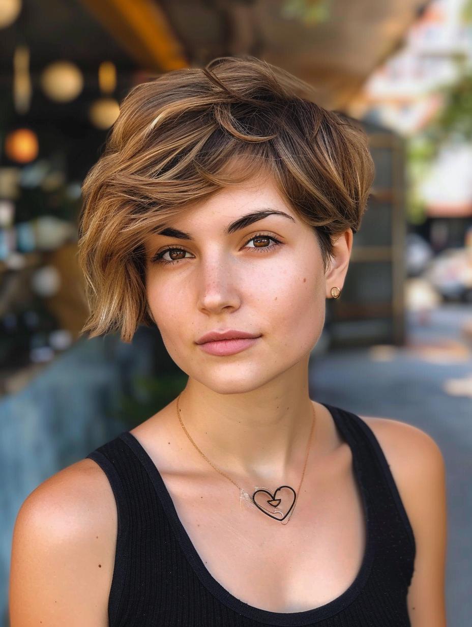 Verwandeln Sie Ihren Look mit trendigen Kurzhaarfarben