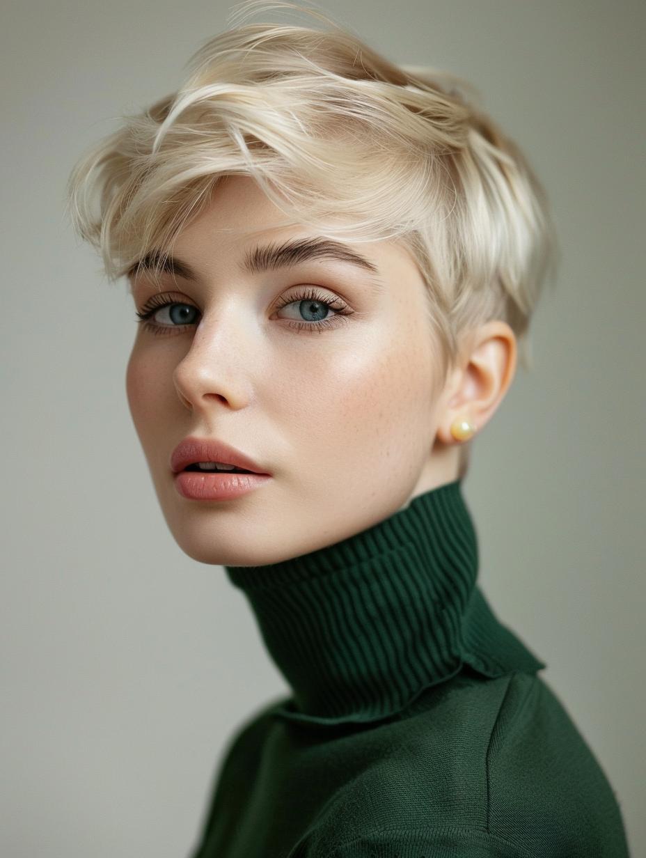 Verwandeln Sie Ihren Look mit trendigen Kurzhaarfarben