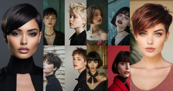 23 Kurze Frisuren, die 2025 im Trend Liegen Werden: Stilvoll, Schnell und Einfach
