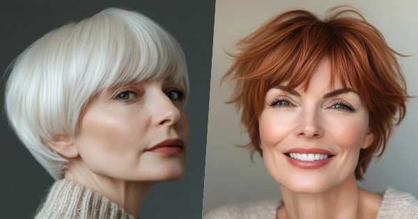 25 atemberaubende kurzhaarfrisuren für feines oder schütteres haar im jahr 2025