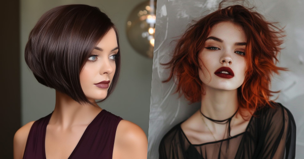 25 schicke und charismatische mittellange Frisuren für 2025