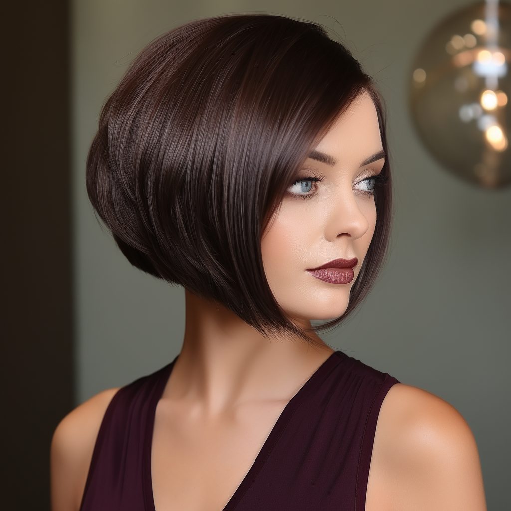 25 schicke und charismatische mittellange Frisuren für 2025
