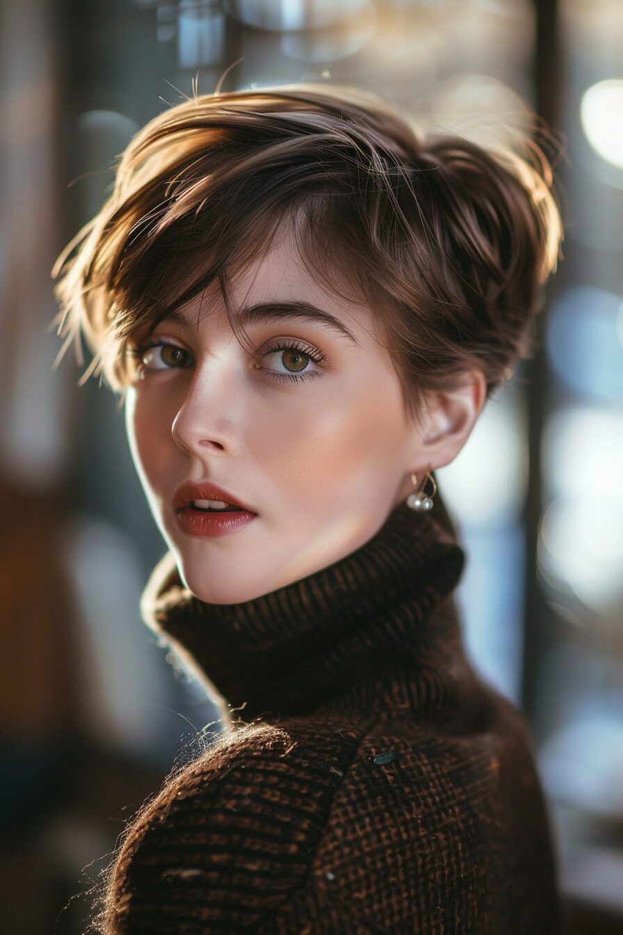 23 Kurze Frisuren, die 2025 im Trend Liegen Werden: Stilvoll, Schnell und Einfach