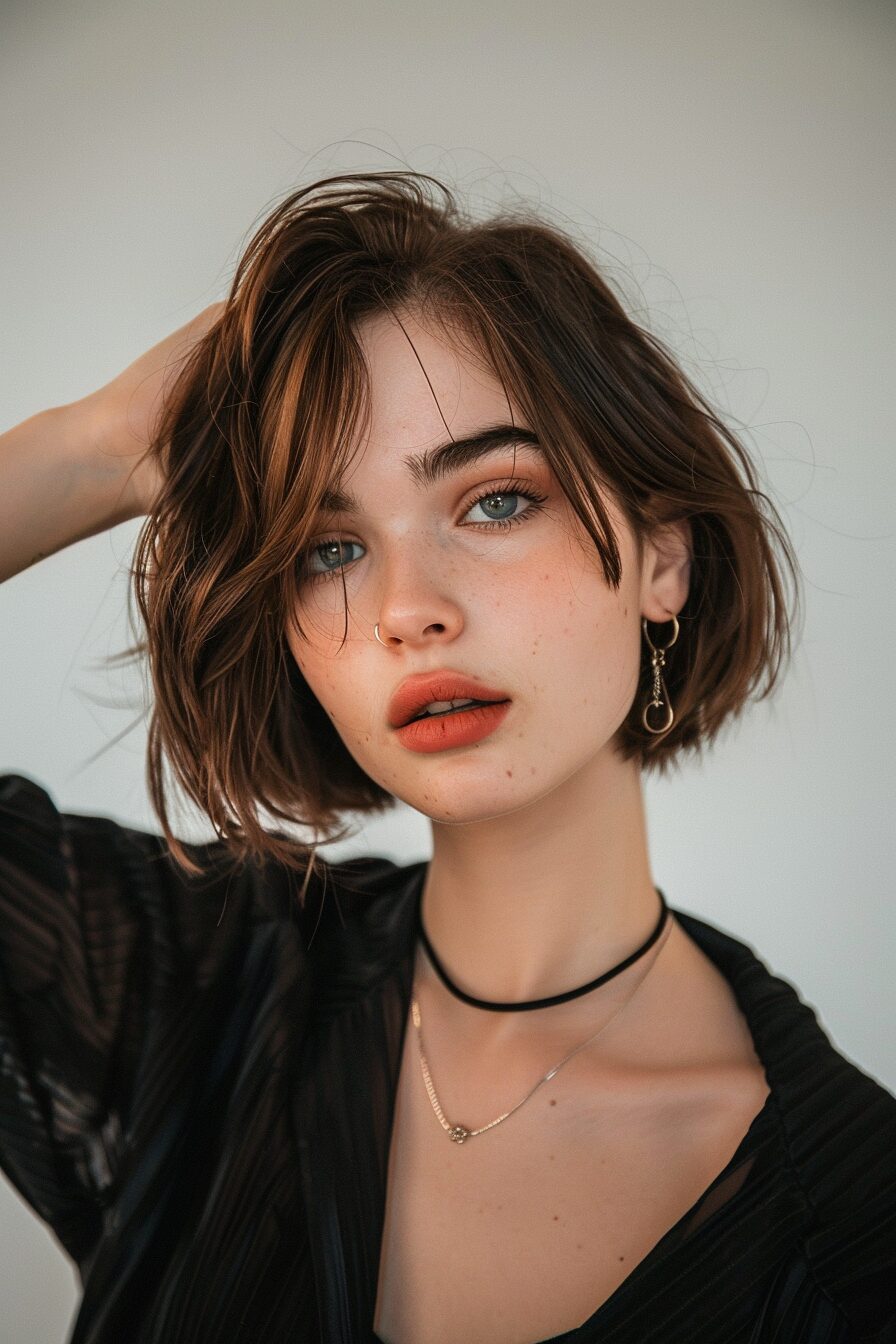 23 Kurze Frisuren, die 2025 im Trend Liegen Werden: Stilvoll, Schnell und Einfach