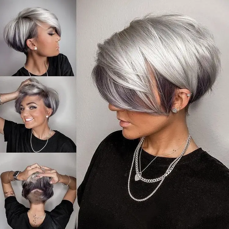 Zeitlose Kurzhaarfrisuren für graues Haar – Natürlich schön in jedem Lebensabschnitt