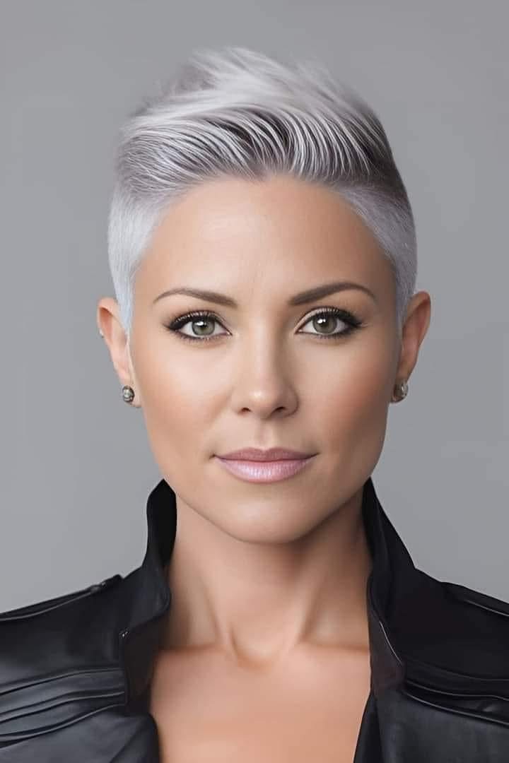 Zeitlose Kurzhaarfrisuren für graues Haar – Natürlich schön in jedem Lebensabschnitt