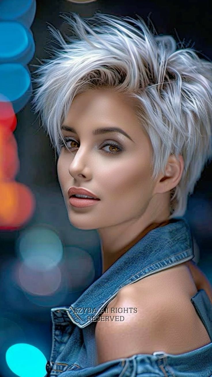 Zeitlose Kurzhaarfrisuren für graues Haar – Natürlich schön in jedem Lebensabschnitt