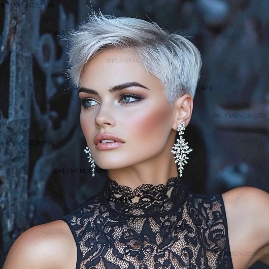 Zeitlose Kurzhaarfrisuren für graues Haar – Natürlich schön in jedem Lebensabschnitt