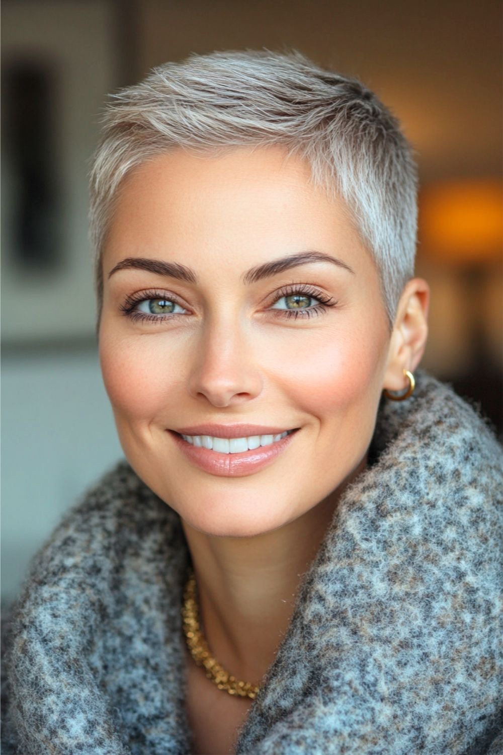 Zeitlose Kurzhaarfrisuren für graues Haar – Natürlich schön in jedem Lebensabschnitt