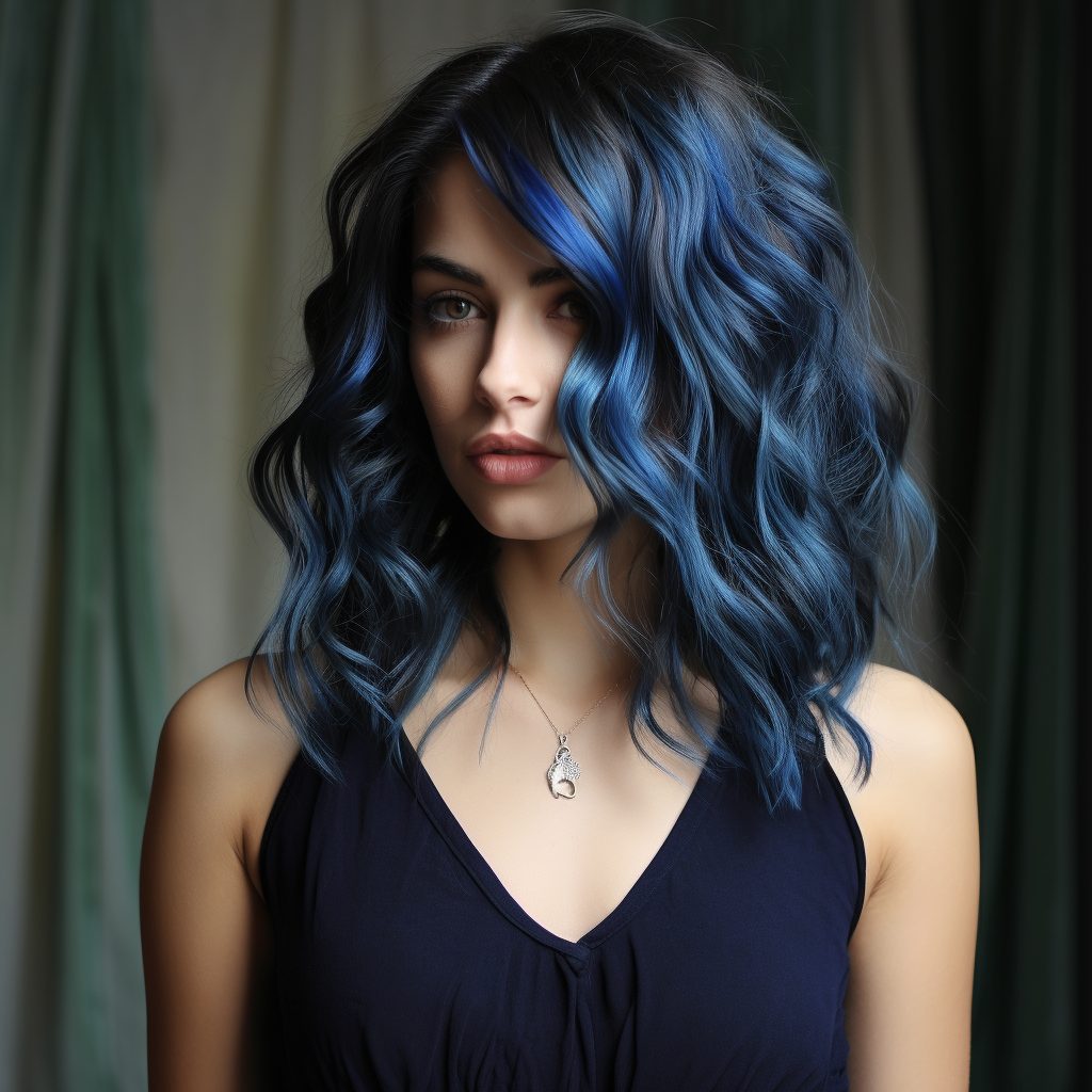 25 schicke und charismatische mittellange Frisuren für 2025