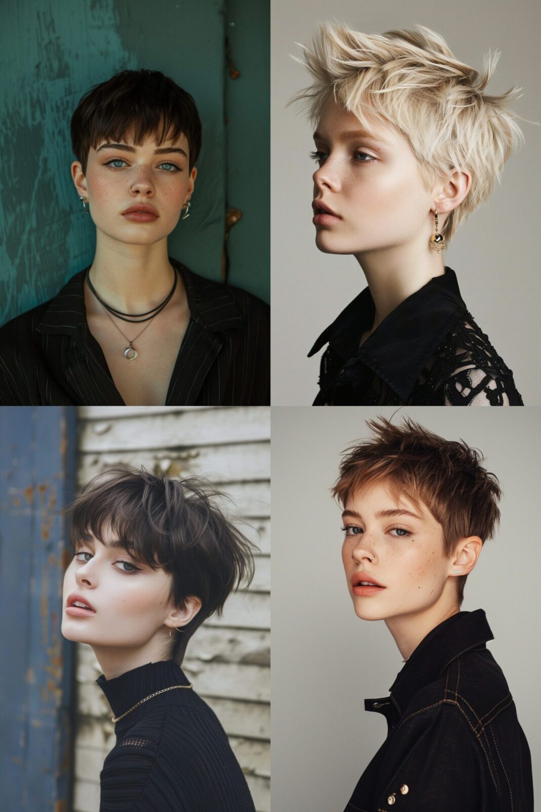 23 Kurze Frisuren, die 2025 im Trend Liegen Werden: Stilvoll, Schnell und Einfach