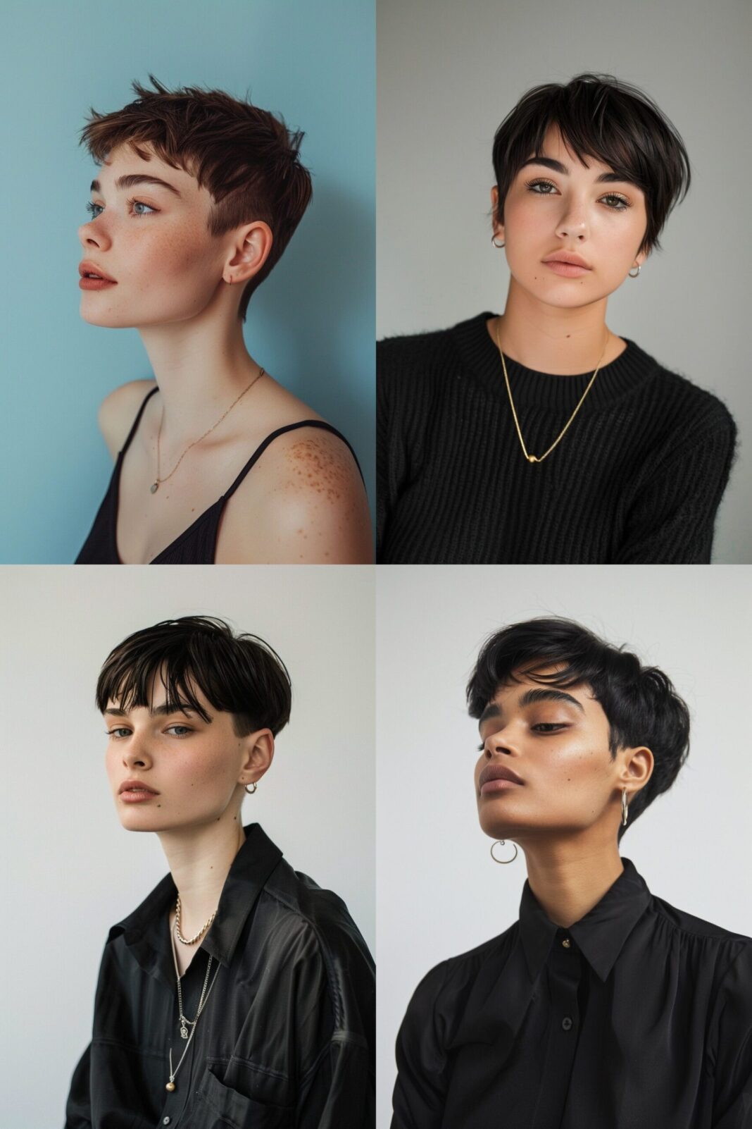 23 Kurze Frisuren, die 2025 im Trend Liegen Werden: Stilvoll, Schnell und Einfach