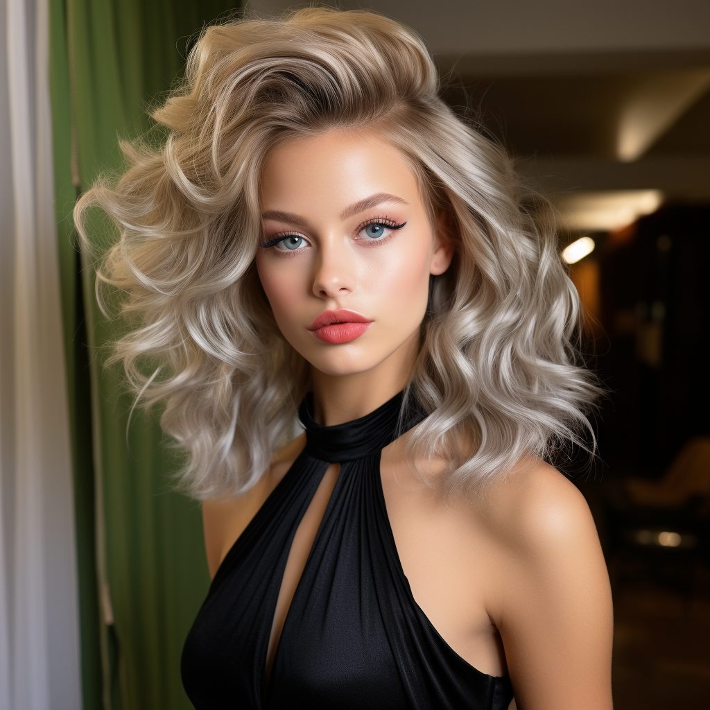 25 schicke und charismatische mittellange Frisuren für 2025