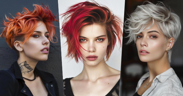 Verwandeln Sie Ihren Look mit trendigen Kurzhaarfarben